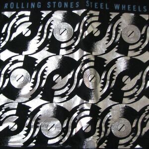 Rolling Stones Steel Wheels Reprint Tee